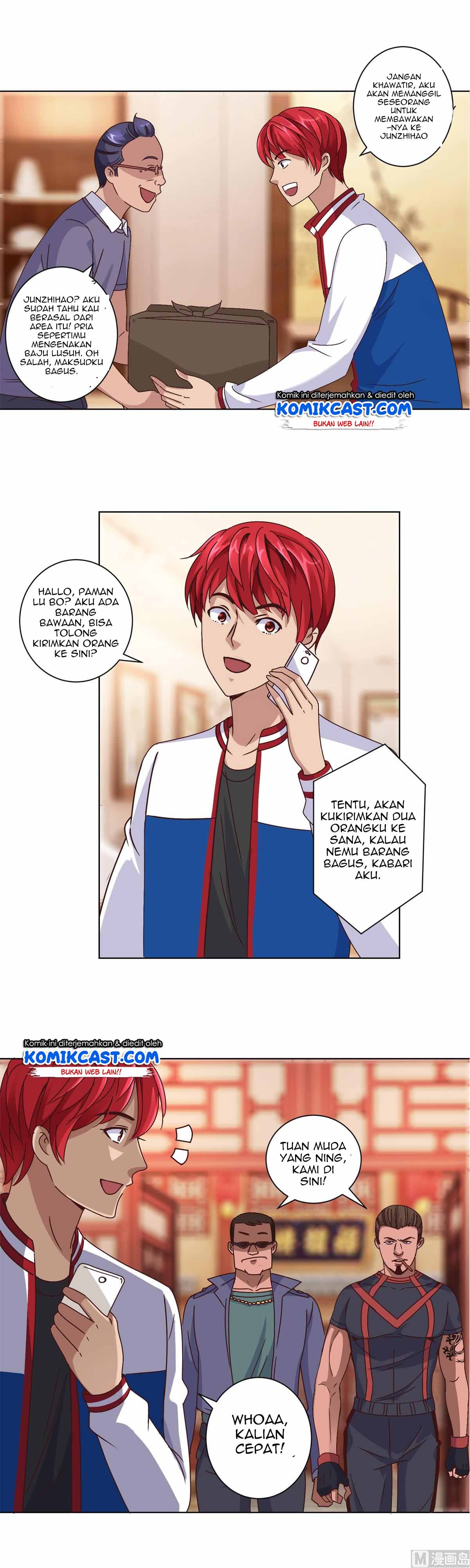 Metropolitan Supremacy System Chapter 106 Gambar 9